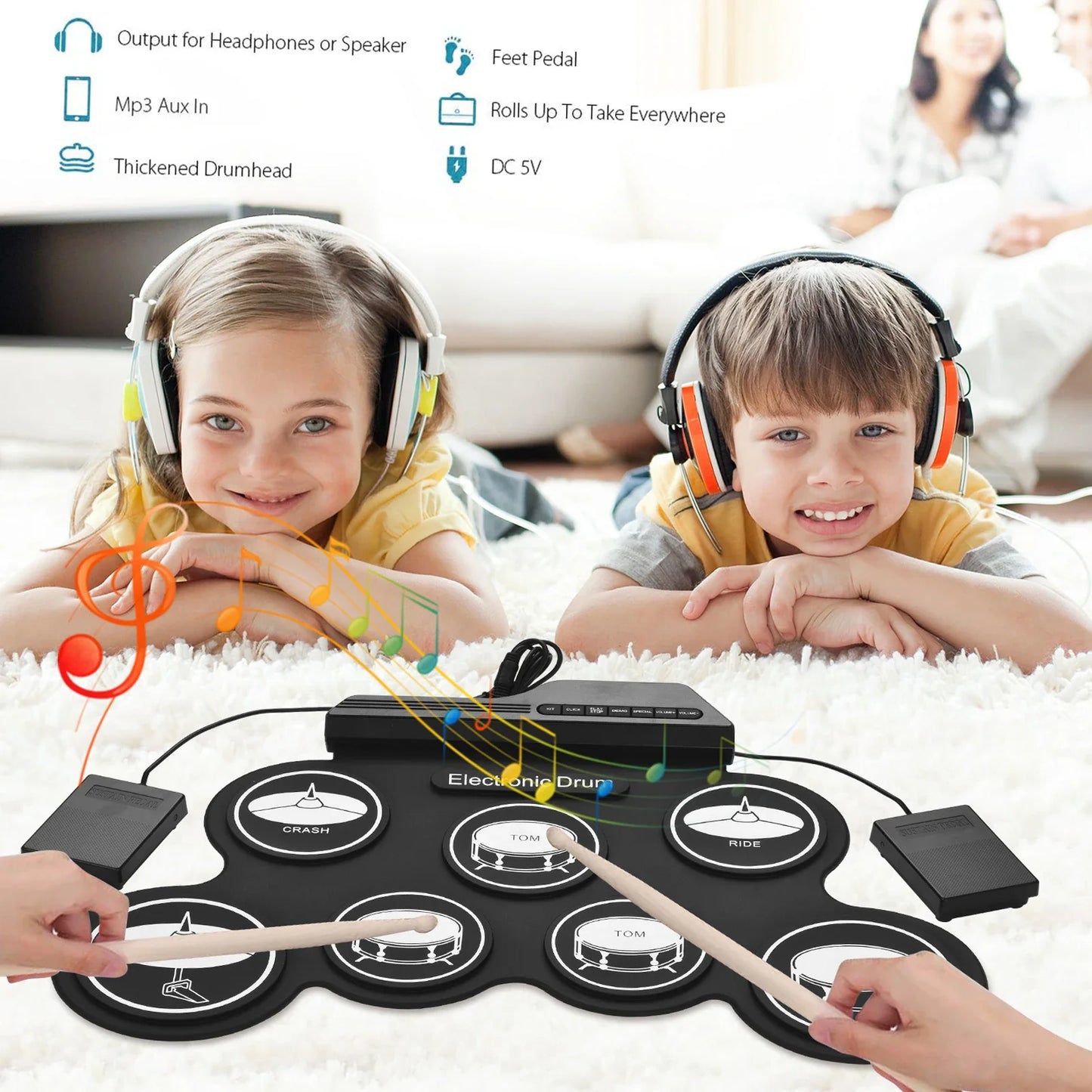 Electronic drum