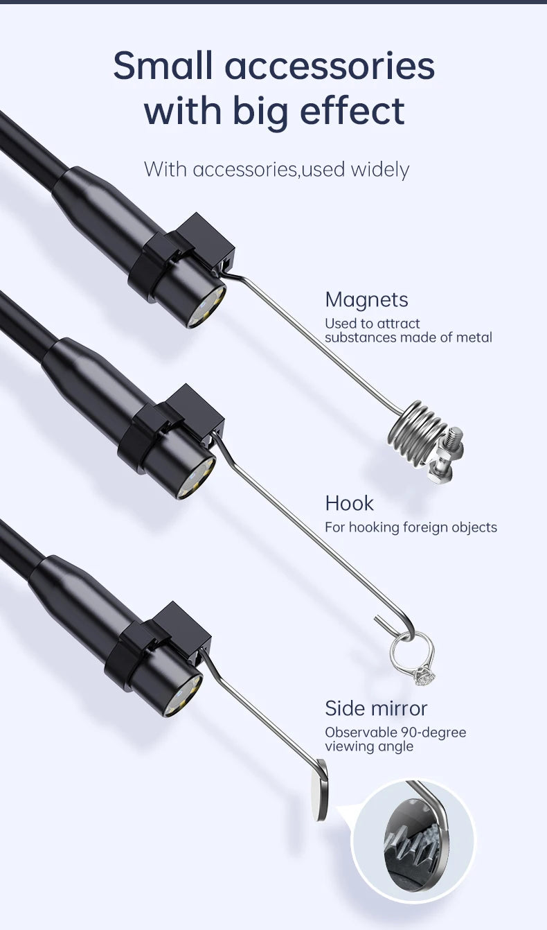 Endoscope Camera 8mm HD1080P
