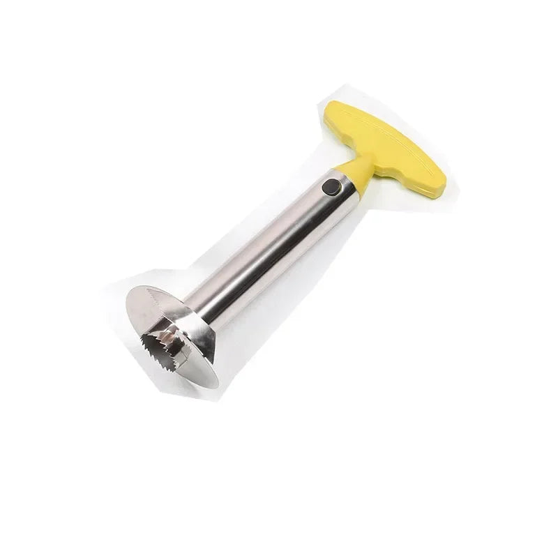 Pineapple slicer peeler cutter