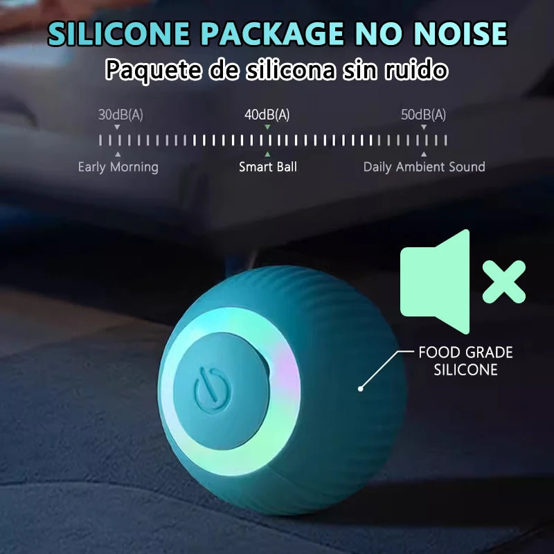 "WhiskerWiz™: Futuristic fun for feline friends - The ultimate smart cat toy!"