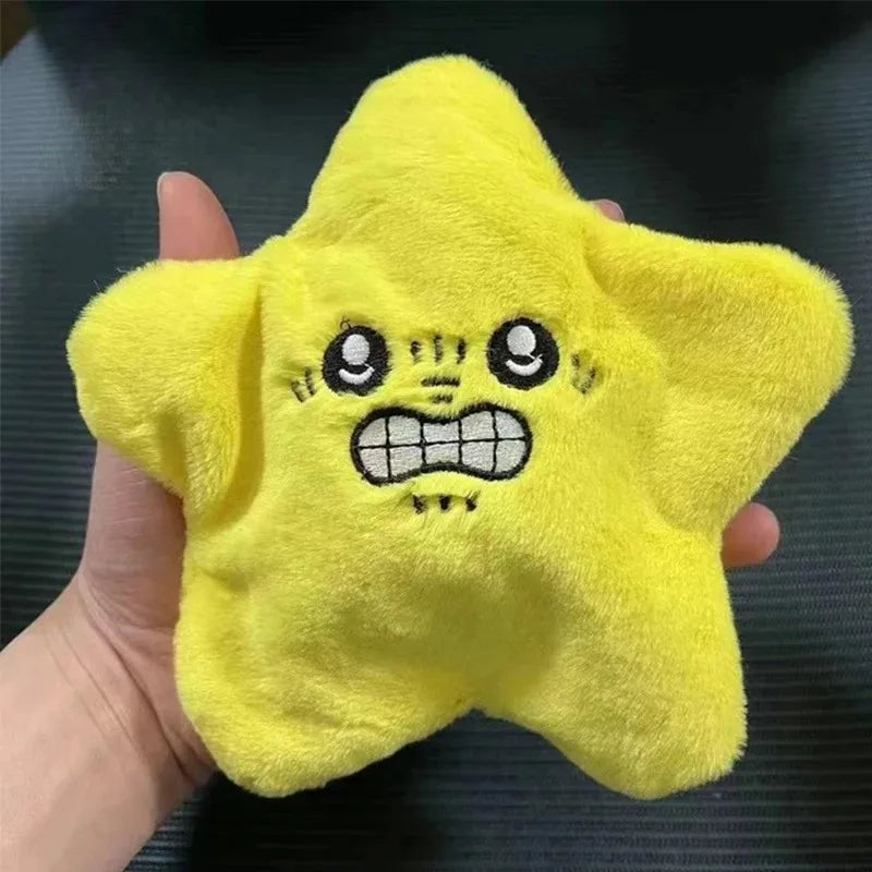 Angry starfish fizz: The energized plush adventure