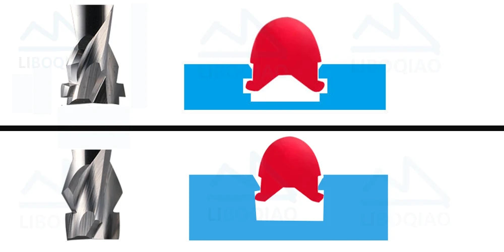 N010 milling cutter for neon light stripe
