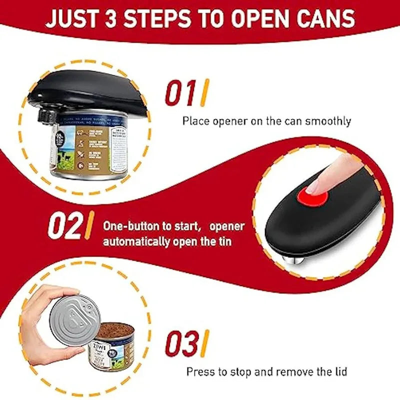 Automatic can opener