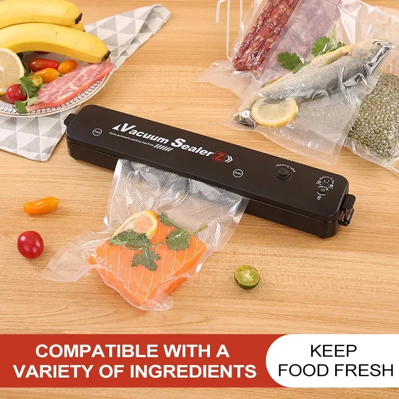 Automatic packaging machine food vacuum sealing