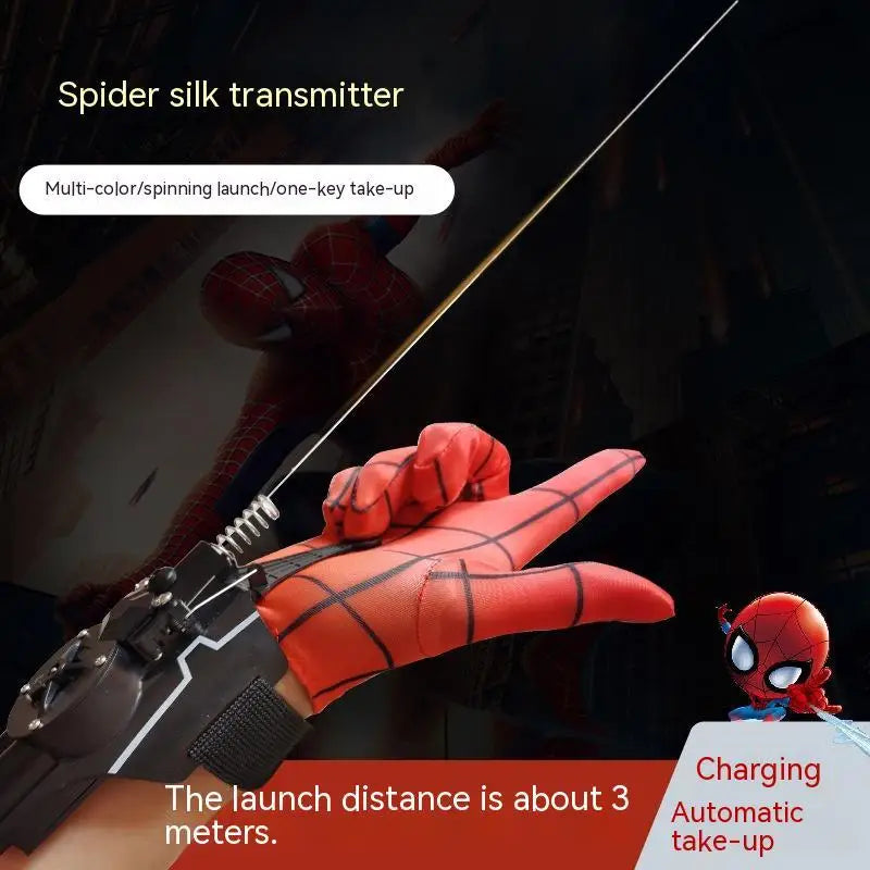 WebSlinger Pro: Spiderman-Inspired Wrist Launchers - Unleash Your Inner Hero!