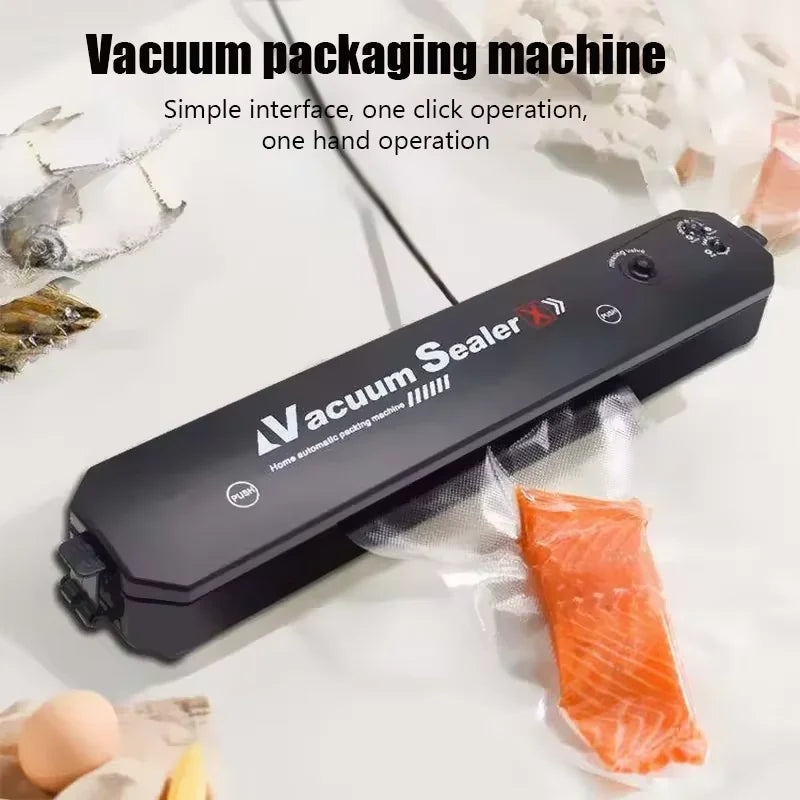 Automatic packaging machine food vacuum sealing
