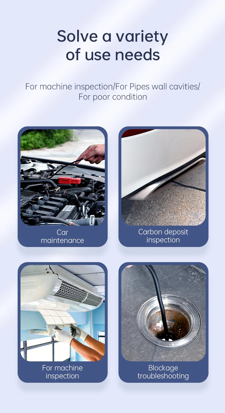 Endoscope Camera 8mm HD1080P