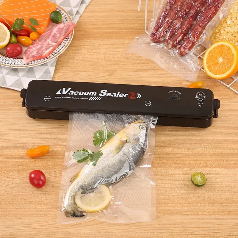 Automatic packaging machine food vacuum sealing