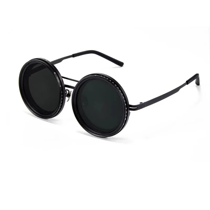 Adjustable dimming sunglasses