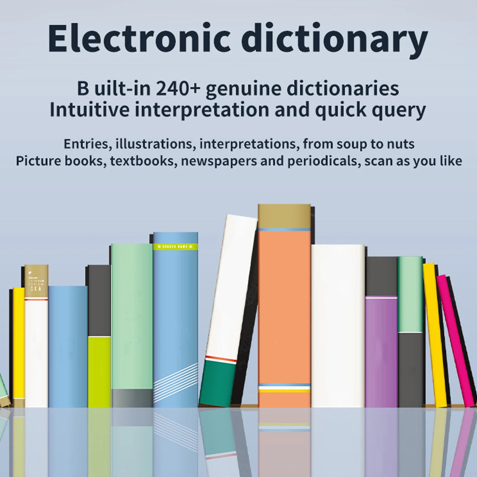 Smart scanner and translator pen