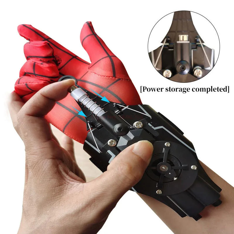 WebSlinger Pro: Spiderman-Inspired Wrist Launchers - Unleash Your Inner Hero!