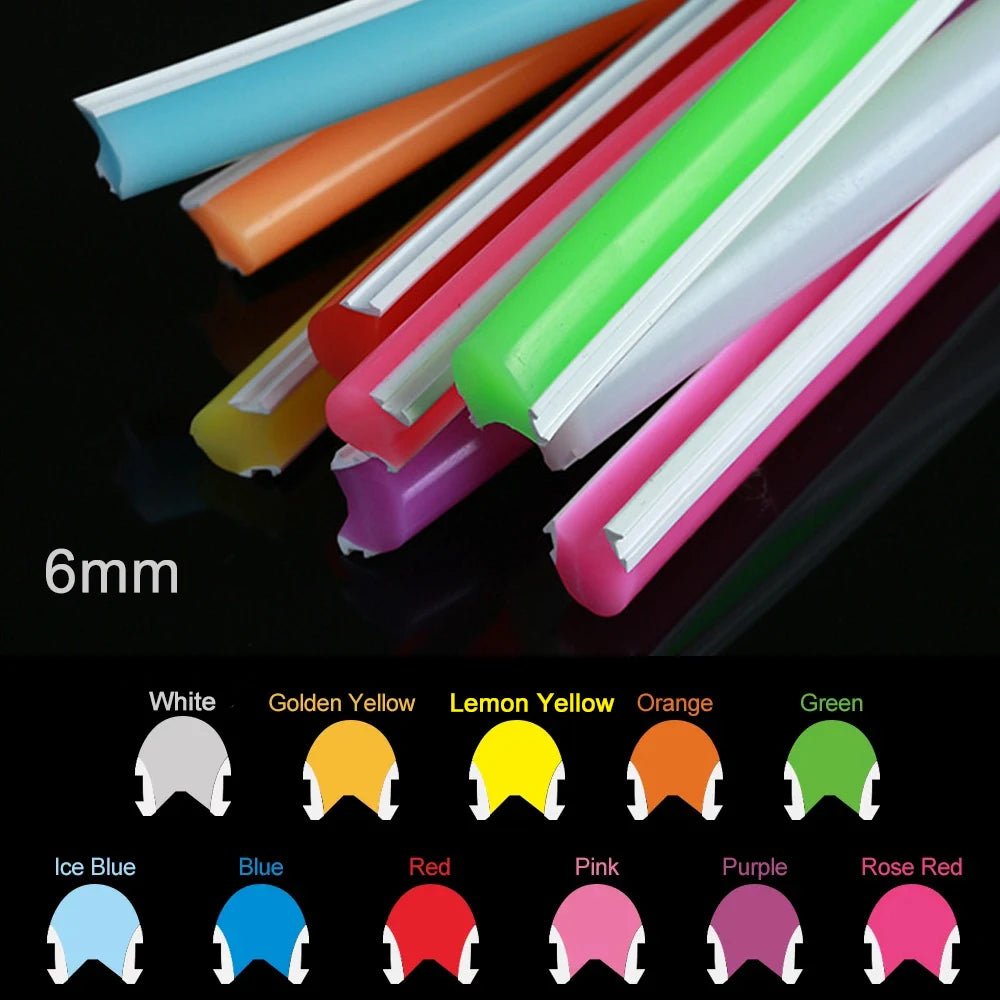 Outdoor neon strip model N109