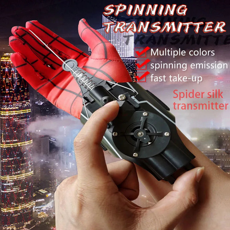 WebSlinger Pro: Spiderman-Inspired Wrist Launchers - Unleash Your Inner Hero!