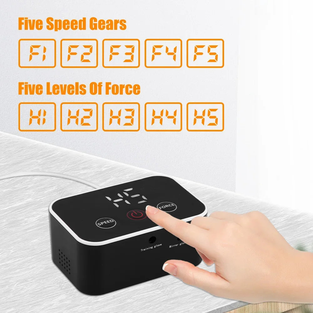 Hand rehab robot gloves – Stroke recovery trainer