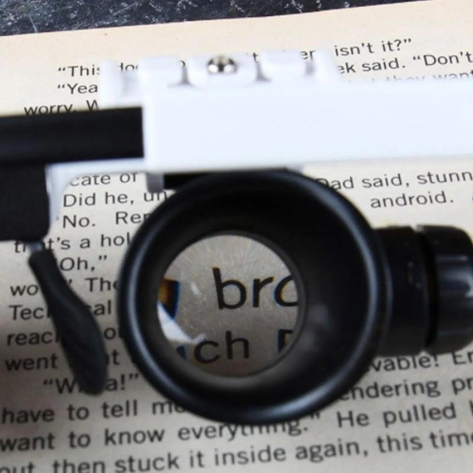 Trend lens magnifying glasses