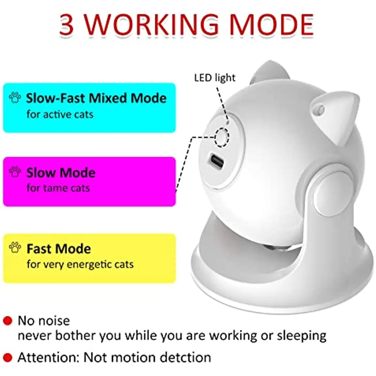 Automatic, interactive toys for cats/kittene/dog
