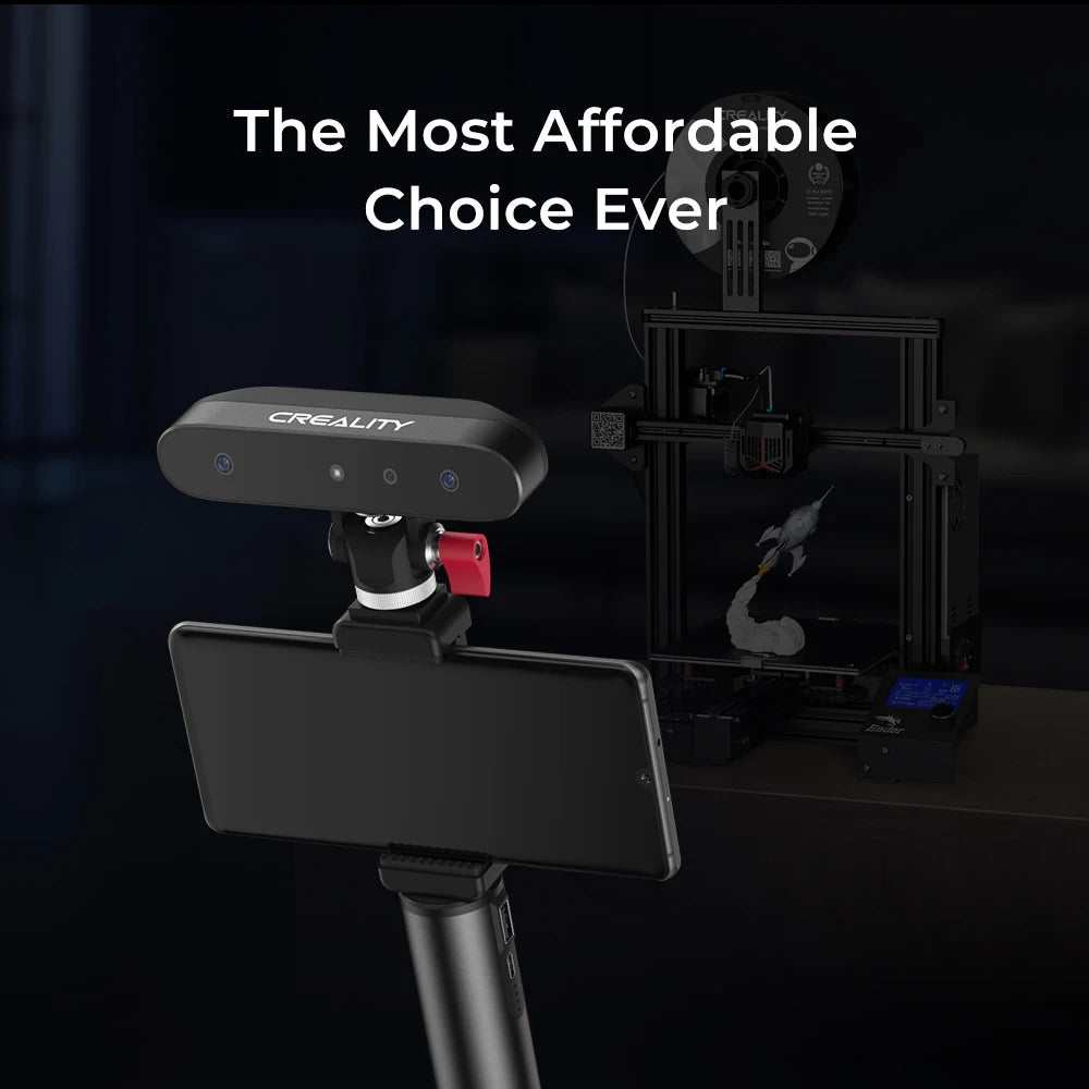 Scan objects quickly and accurately .A portable, handheld 3D scanner perfect for 3D printing and modeling.