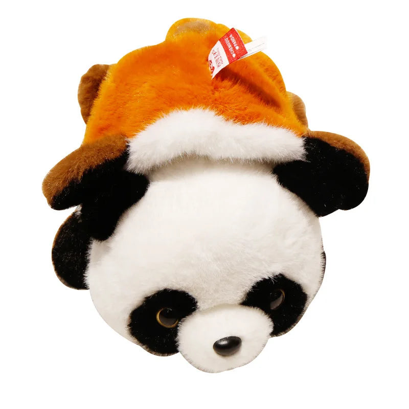 Red Panda Plush Pillow: Cuddly & Transforming