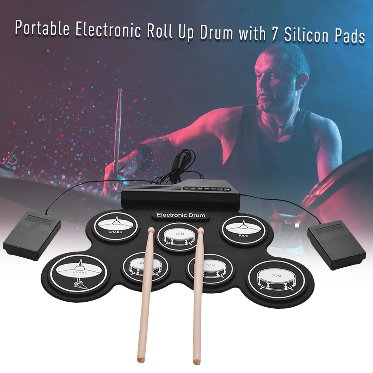 Electronic drum