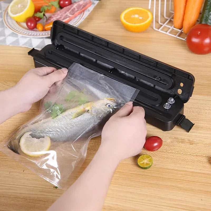 Automatic packaging machine food vacuum sealing