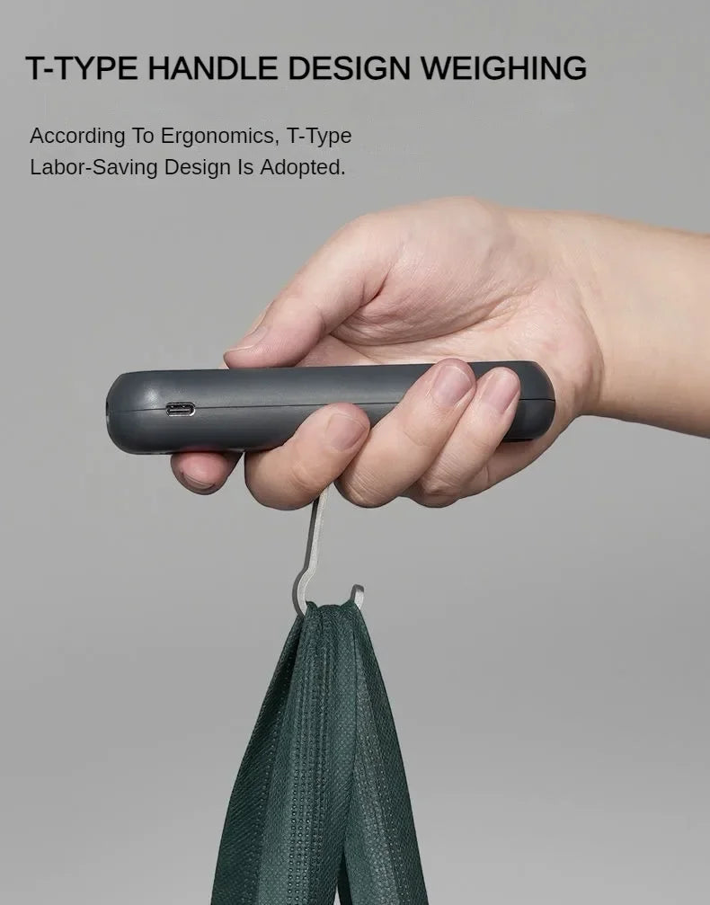 Electric handheld scale from 0.01-30kg