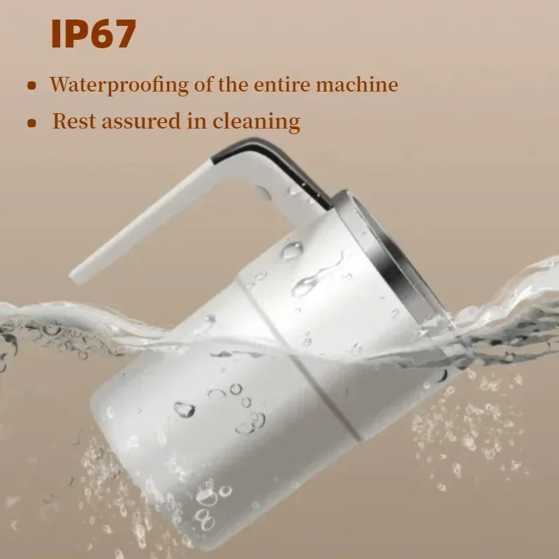 Automatic mixing MagniMix LCD Mug