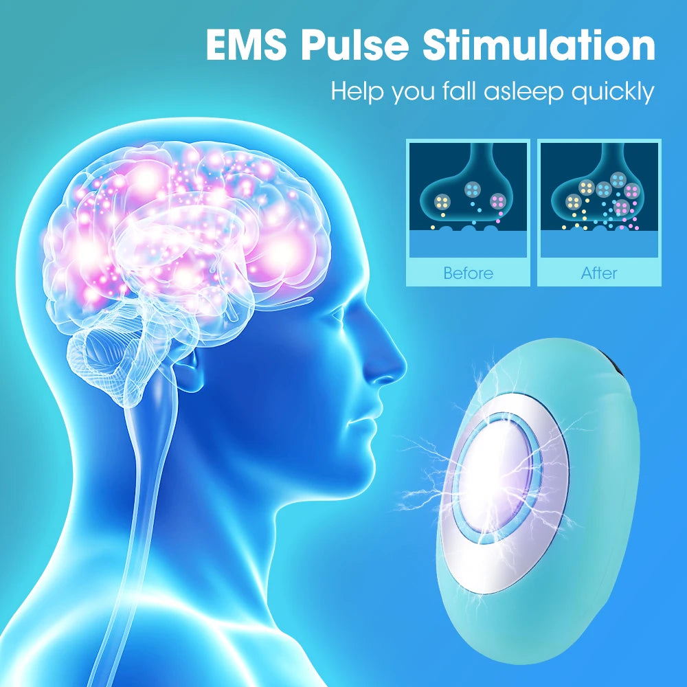 Handheld sleep aid device relieve insomnia instrument