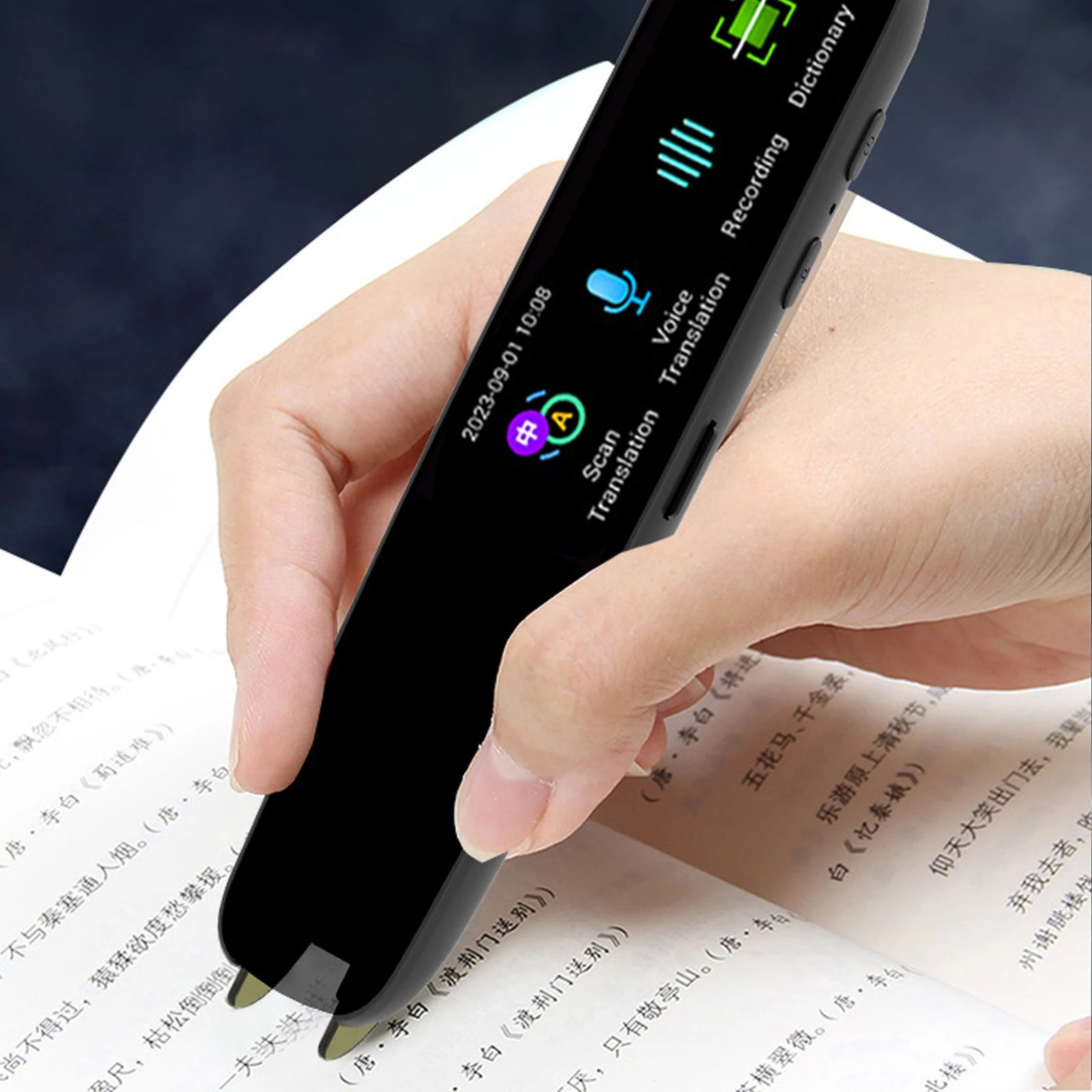Smart scanner and translator pen