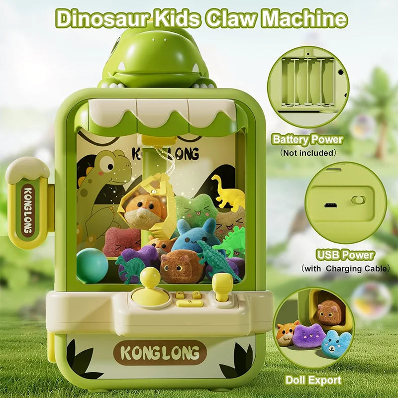 Catch doll machine ,amazing gift for kids