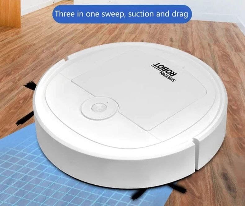 Intelligent robot cleaner