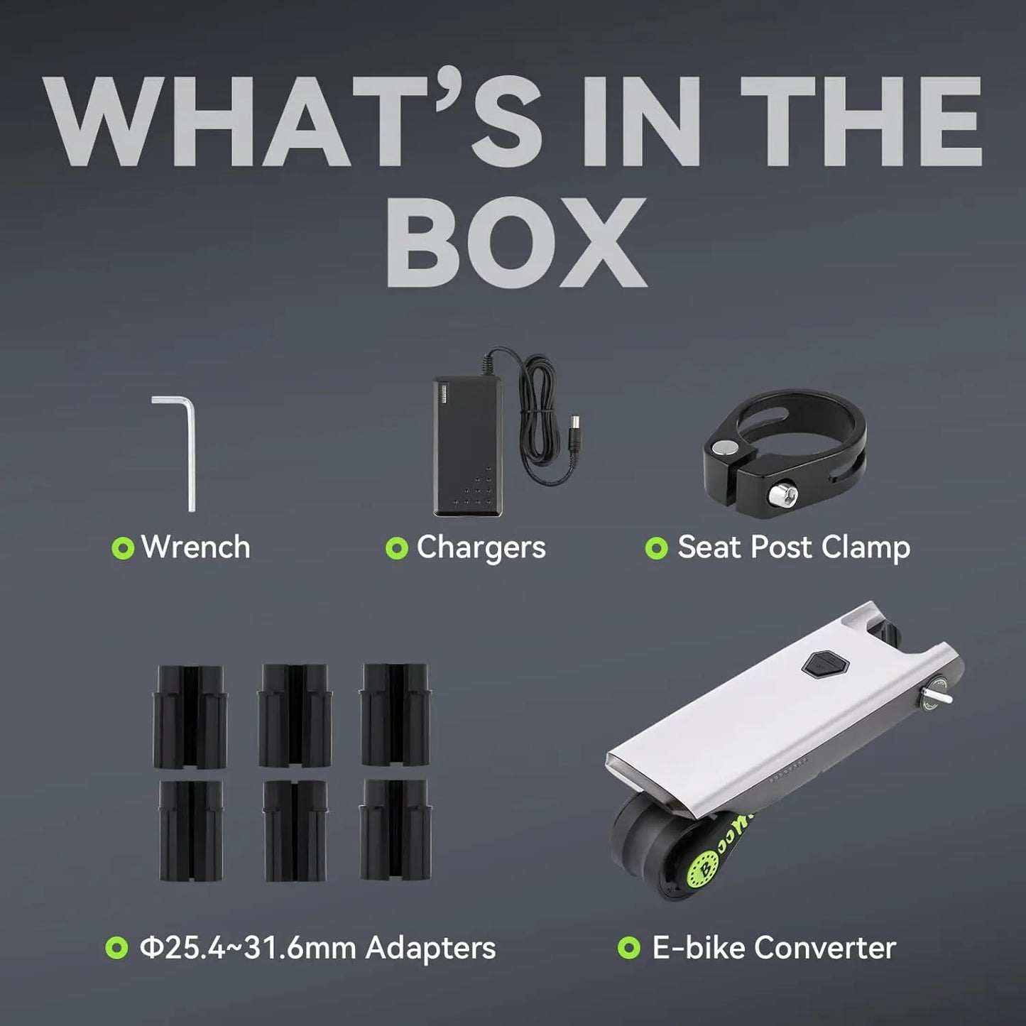 Portable bicycle booster