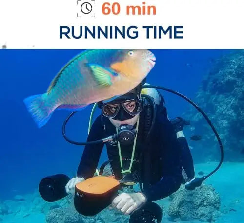 S2 Underwater Scooter,Dual Motors and Smart APP Support,Sea Scooter for Swimming Scuba Free Diving Snorkeling for Kids