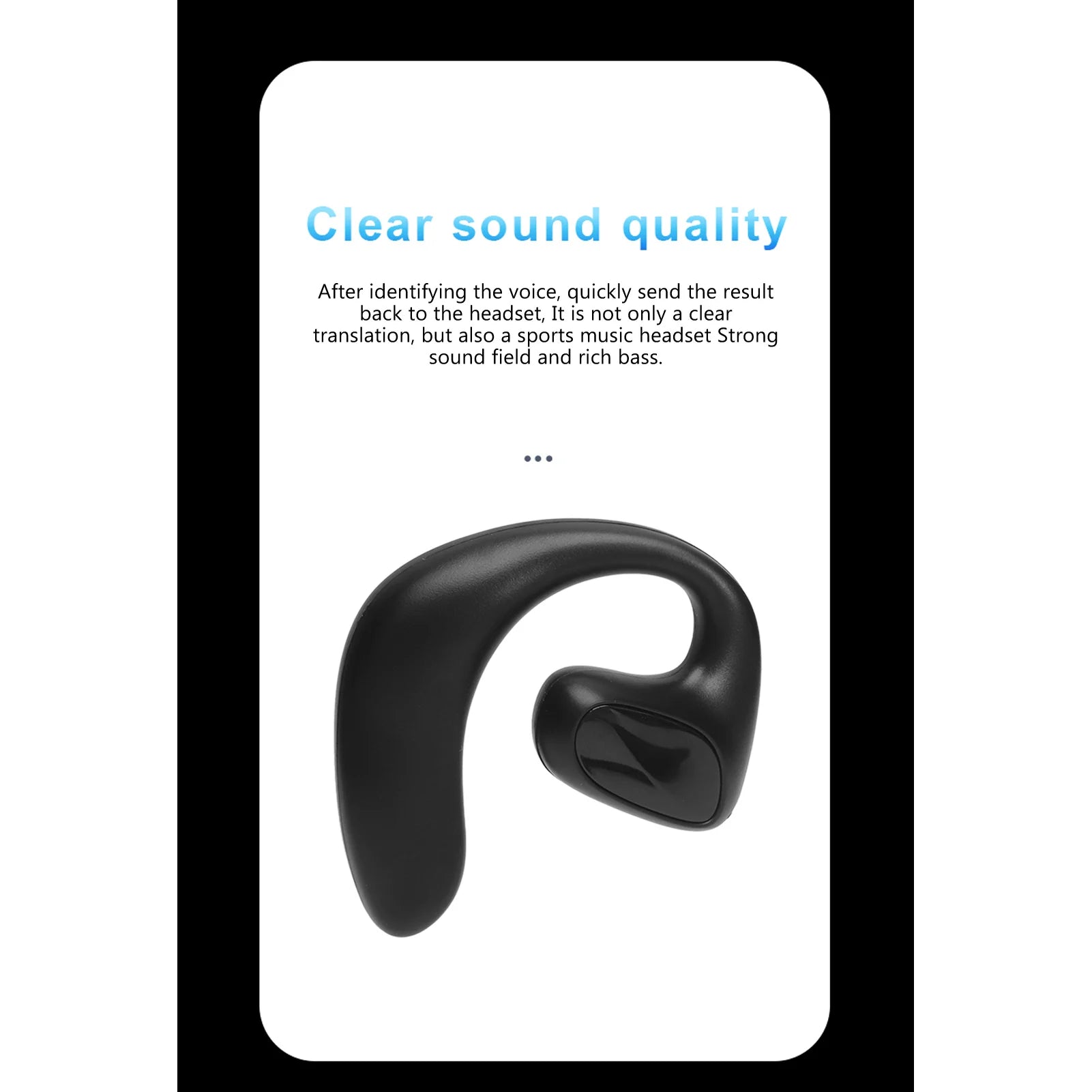 Smart translator earbuds