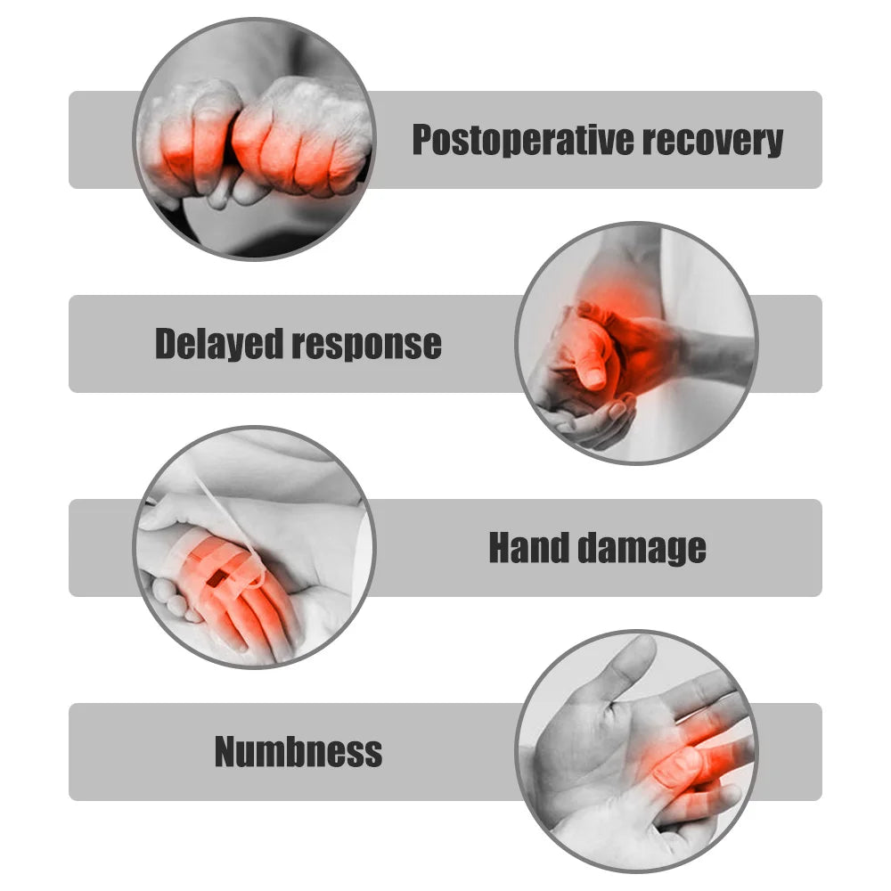 Hand rehab robot gloves – Stroke recovery trainer