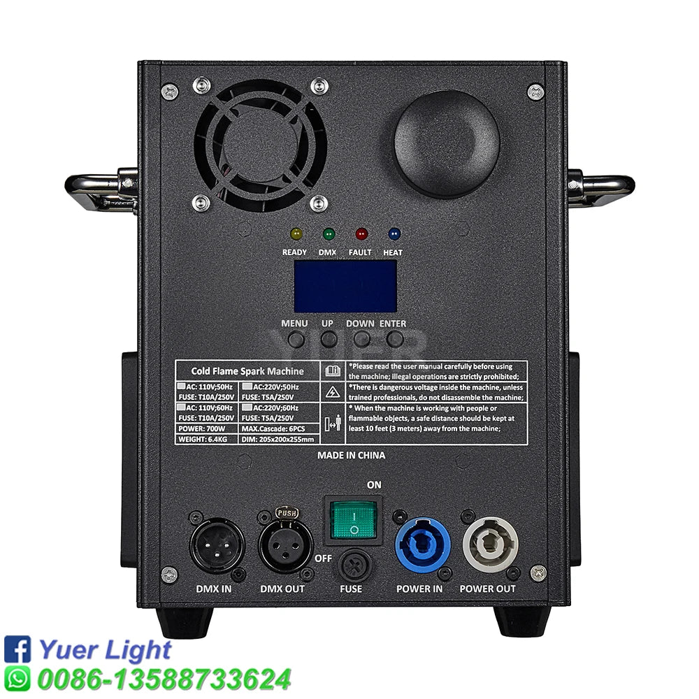 700W cold spark machine
