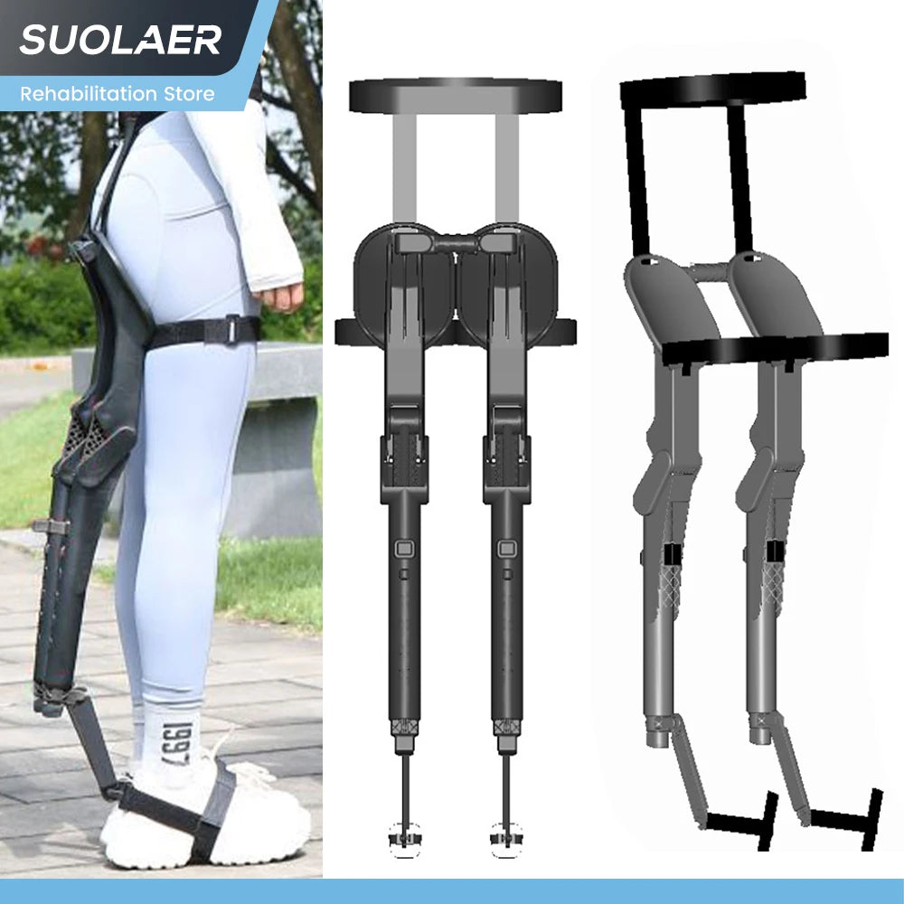 Adjustable human exoskeleton