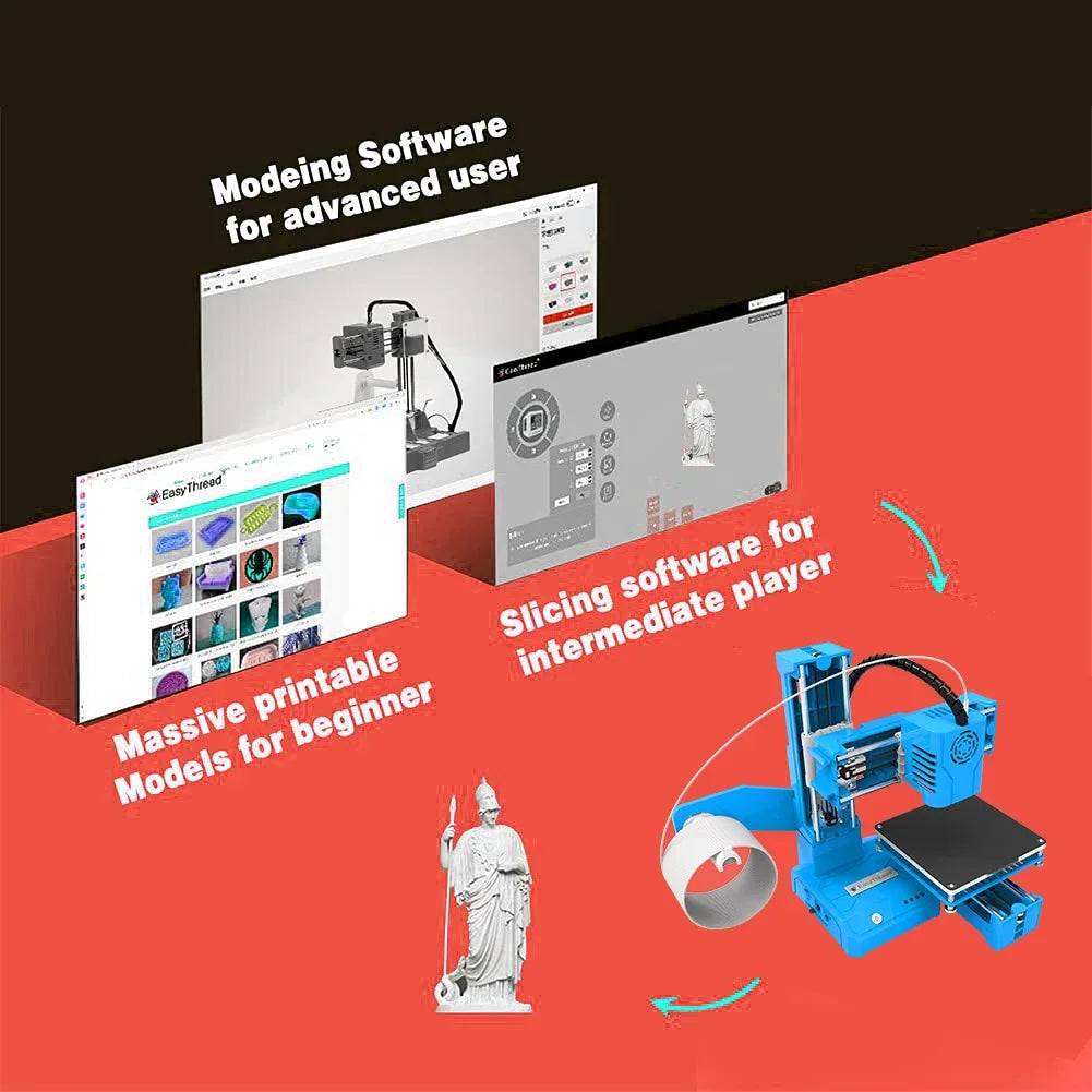 Mini 3D printer