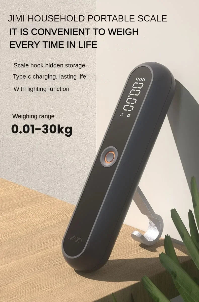 Electric handheld scale from 0.01-30kg