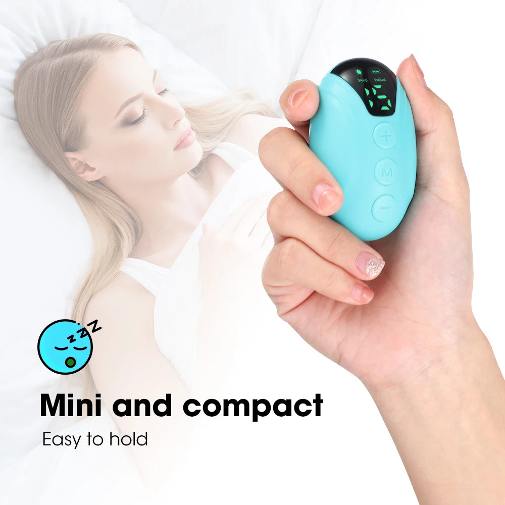 Handheld sleep aid device relieve insomnia instrument