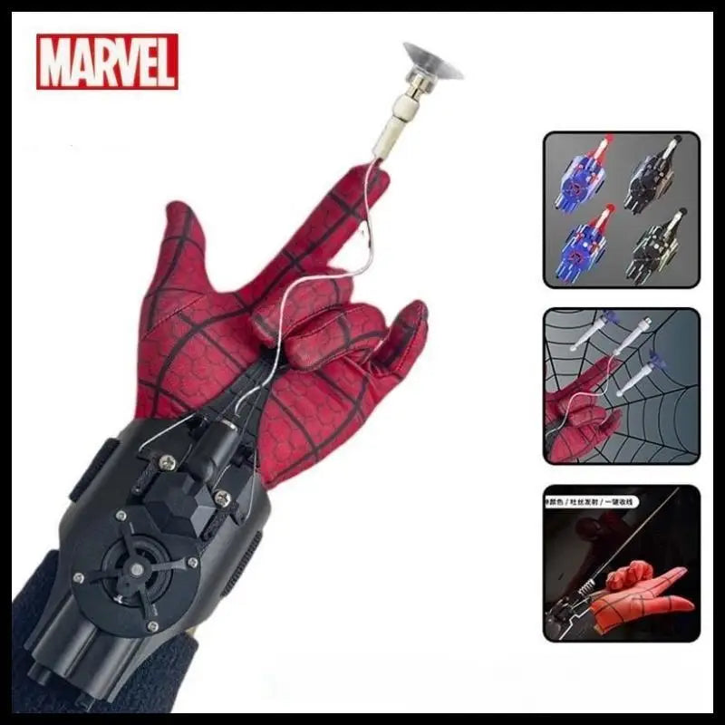 WebSlinger Pro: Spiderman-Inspired Wrist Launchers - Unleash Your Inner Hero!