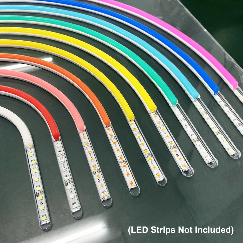 Outdoor neon strip model N109
