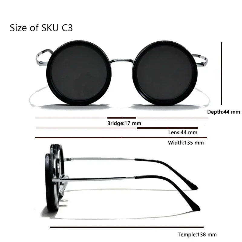 Adjustable dimming sunglasses