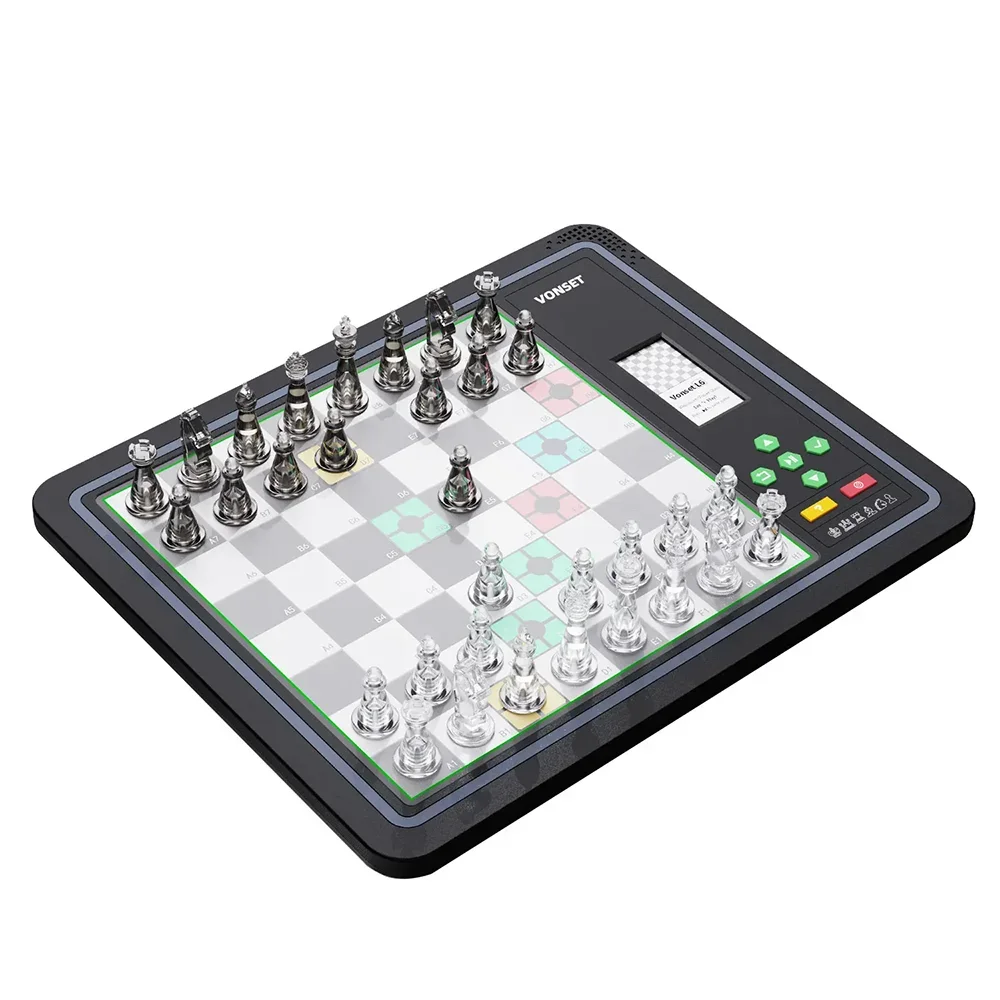 Intelligent electronic Chess