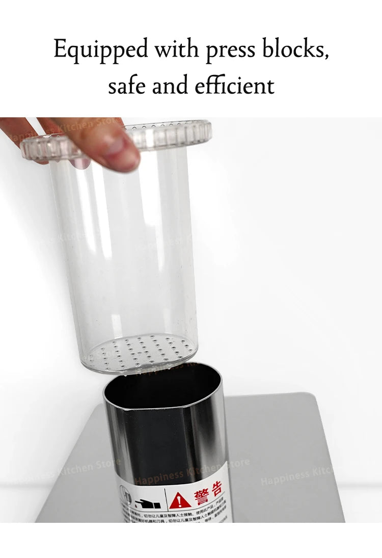 Electric vegetable cutter fruit slicer tomato pieces or cube !