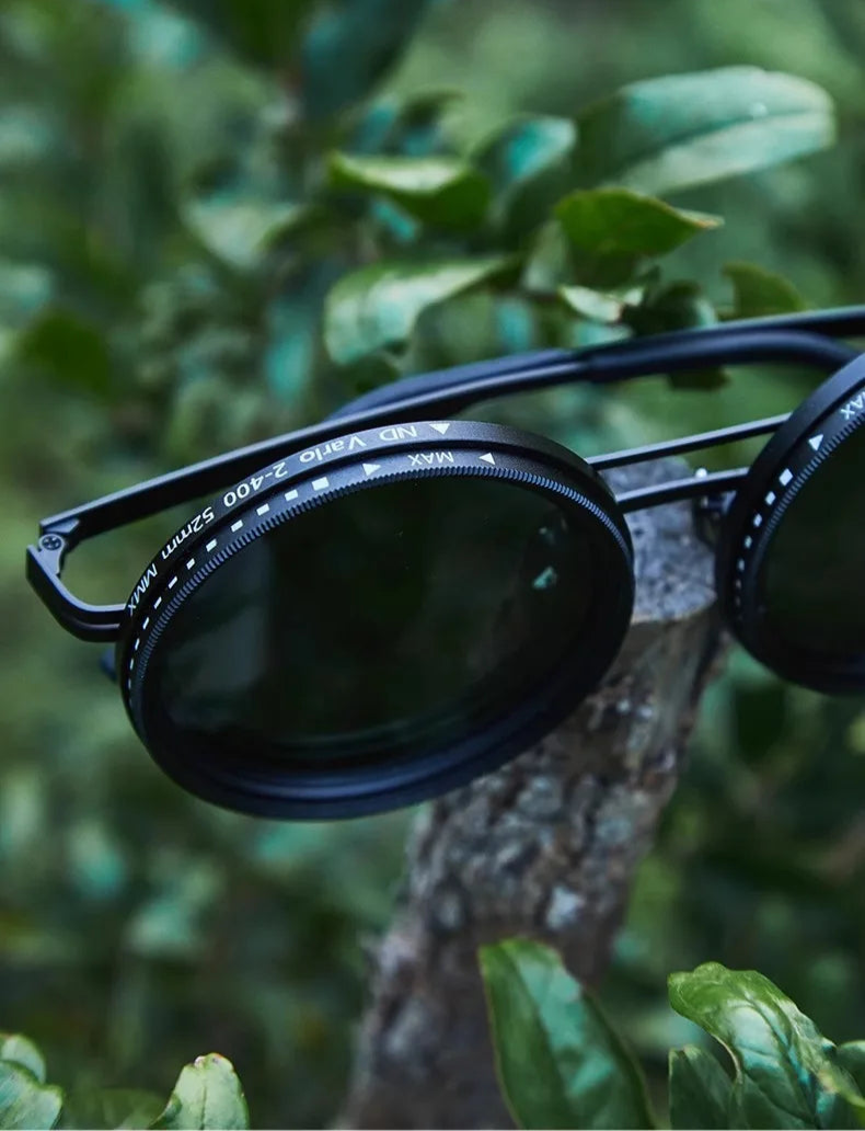Adjustable dimming sunglasses