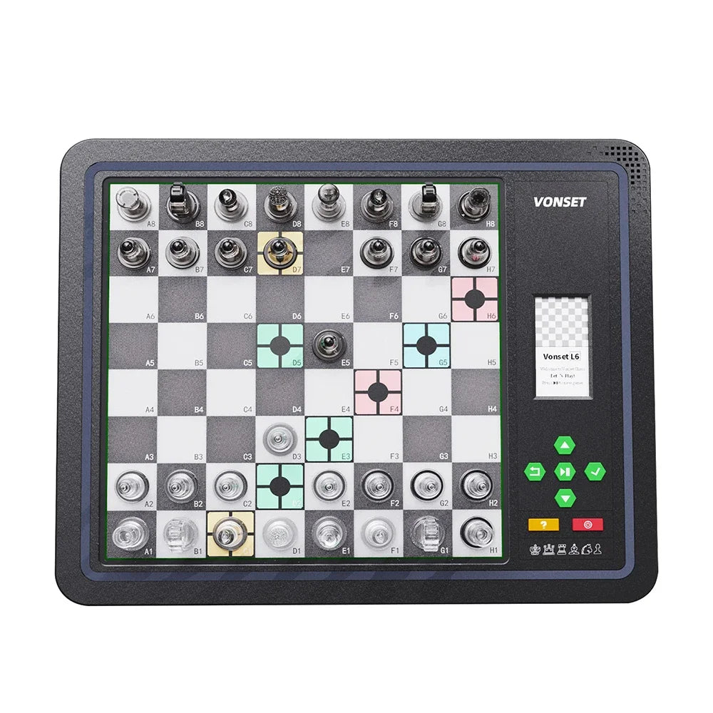 Intelligent electronic Chess