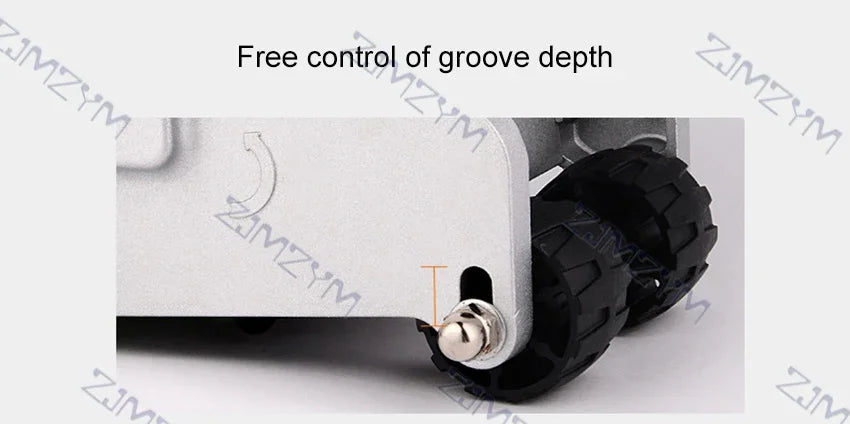 Industrial wall chaser electric wall line slot machine