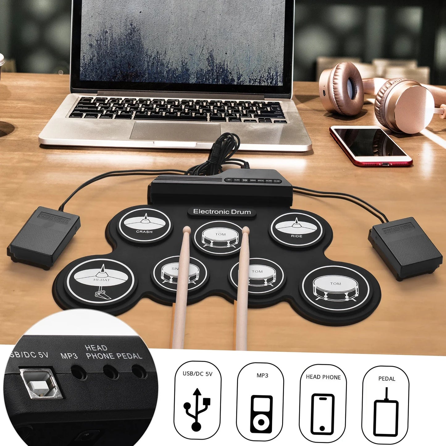 Electronic drum