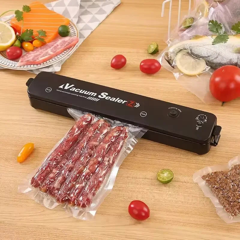 Automatic packaging machine food vacuum sealing