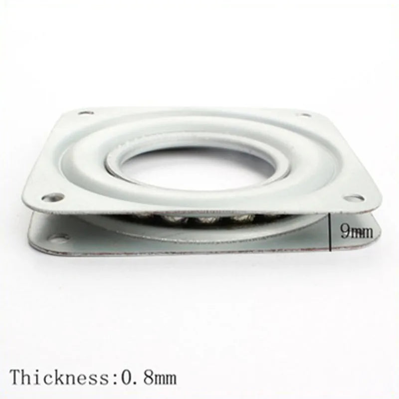 360° swivel plate base bearings